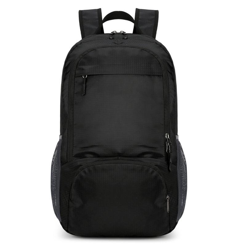 Schoolbag Outdoor Foldable Backpack Portable Anti-splashing Travel Backpack Outdoor Hiking Camping Large Capacity Mountaineering Bag