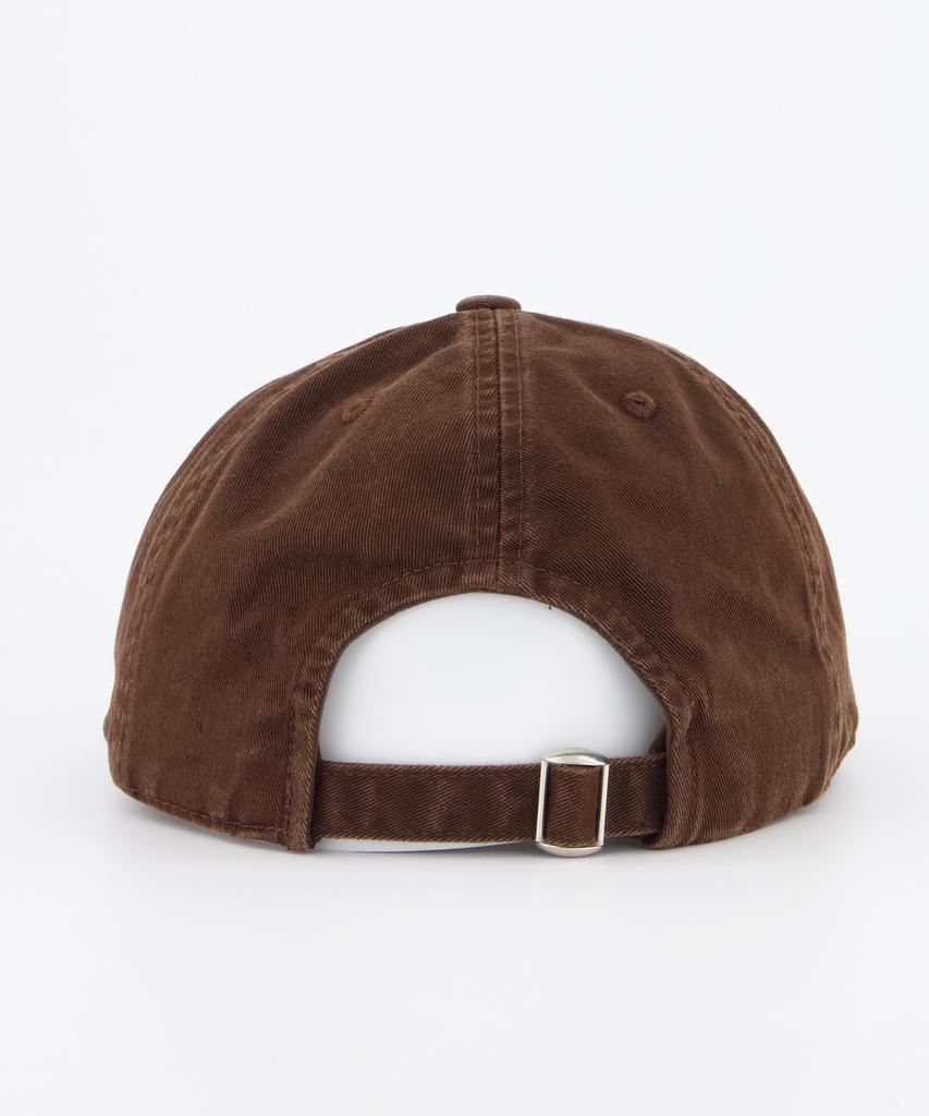 ANNOT A.N.T Symbol Washed Cap Brown