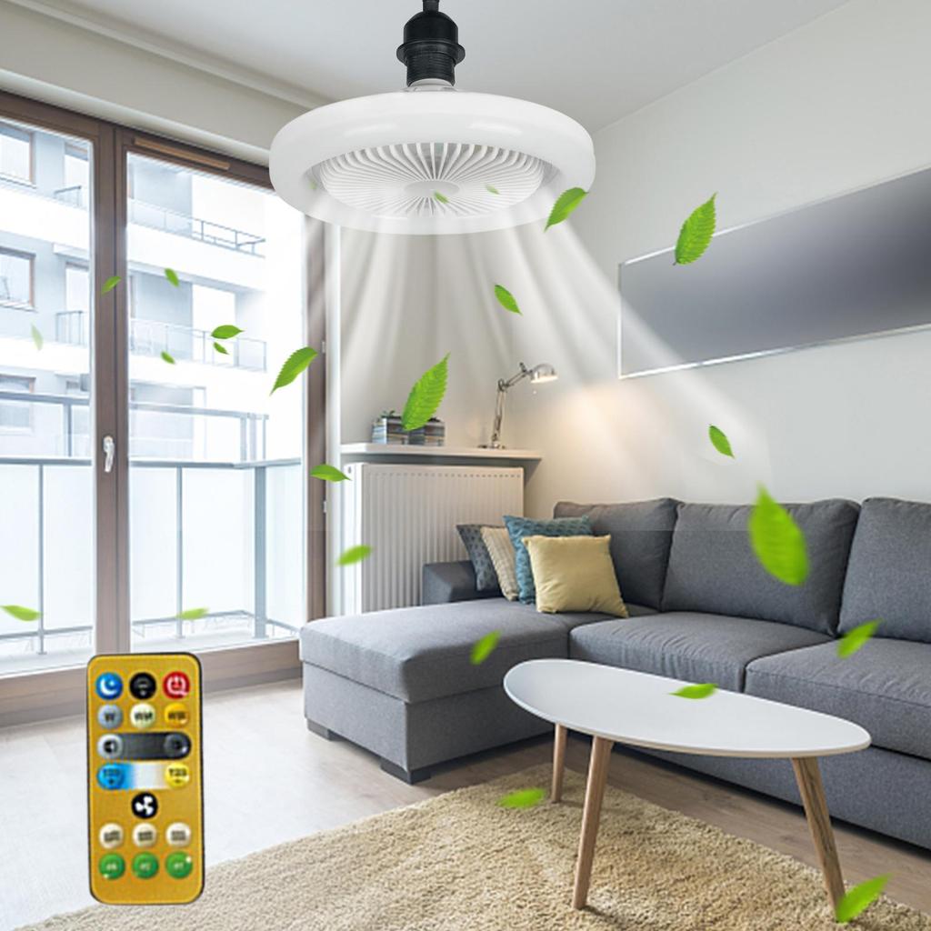 Deckenventilator mit Licht, Lampe, Flache Ventilatoren,