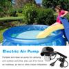 AC elektryczna pompa powietrza nadmuchiwany materac łóżko łódź basen szybki inflator wtyczka brytyjska