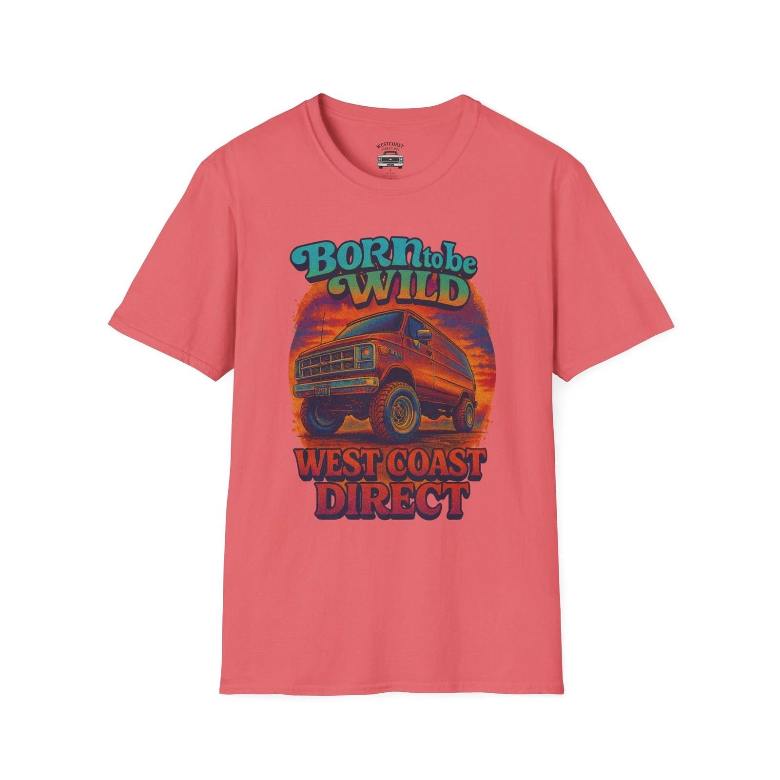 Born to be Wild Vandura 4x4 Tee West Coast Direct Original M