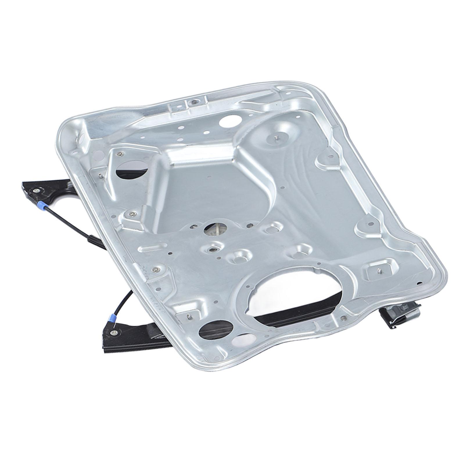 Cae Window Regulator Plate Metal Electric Power Window Lifter Plate For Fabia 6Y 1999 to 2008 Right (6Y1837462)
