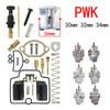For KEIHIN KOSO OKO Seal Ring Nozzle Oil Needle Piston For PWK 21 24 26 28 30 32 34mm Motorcycle Carburetor Repair Rebuild Kit