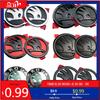 Samolepka na auto 2ks 80mm 90mm 3D Auto Znak Odznak Kapota Přední Zadní Kufr Logo Pro Skoda Fabia 1 2 Octavia a7 RS Superb Rapid Yeti Ka