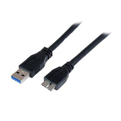 Πιστοποιημένο καλώδιο USB 3.0 A σε Micro B 2 μ. - Αρσενικό/Αρσενικό - Καλώδιο USB3 SuperSpeed USB A σε USB Micro B - Αρσενικό/Αρσενικό - USB3CAUB1M