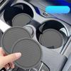 Posavasos Universal de Nido de Abeja para Coche Alfombrilla Antideslizante para Coche Accesorios de Interior