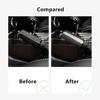 Carbon Fiber Car Handbrake Grips Cover Repalce Trim Benz G Class W463 2000-