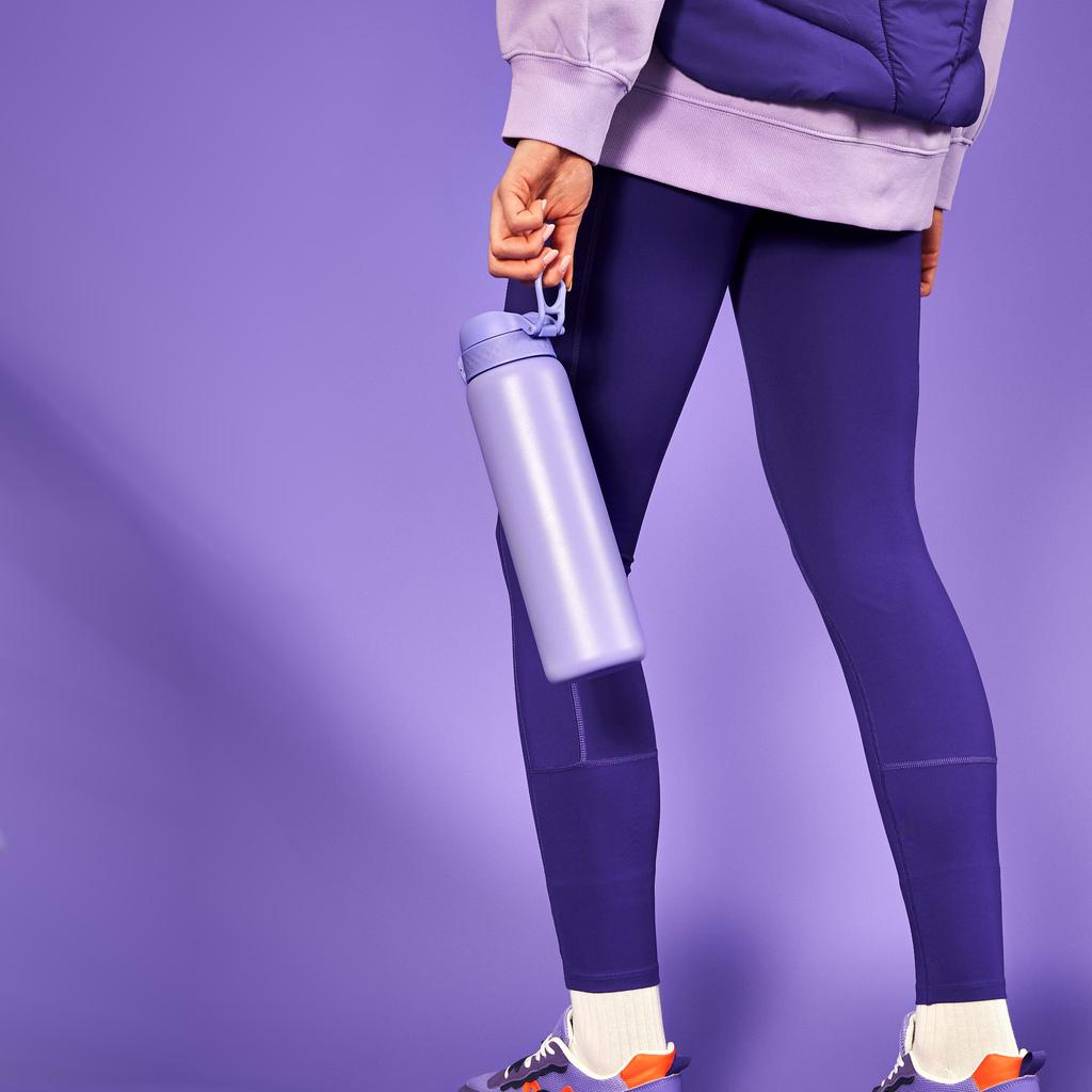 Ion8 Single Wall I8Ss1000Peri Periwinkle Bottle