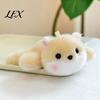 Soft Stuffed Animal Decor Cute Plush Refrigerator Magnets, Fridge Magnet, Adorable Duck Funny Lying Magnet Cat Dolphin Raccoon Decor, Magnetic Toy for