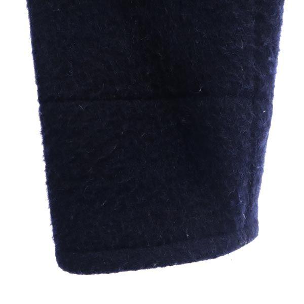 Danton směs vlny Výšivka loga Bunda 34 Námořnická dámská Použitá