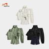 Guiren Niao Men's Summer Ice Silk Sun Protection Four-Piece Set