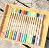 Eco-Friendly  Bamboo Toothbrush Natural  A03 Tooth Brush