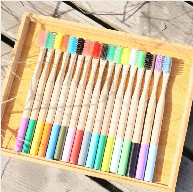 Eco-Friendly  Bamboo Toothbrush Natural  A03 Tooth Brush