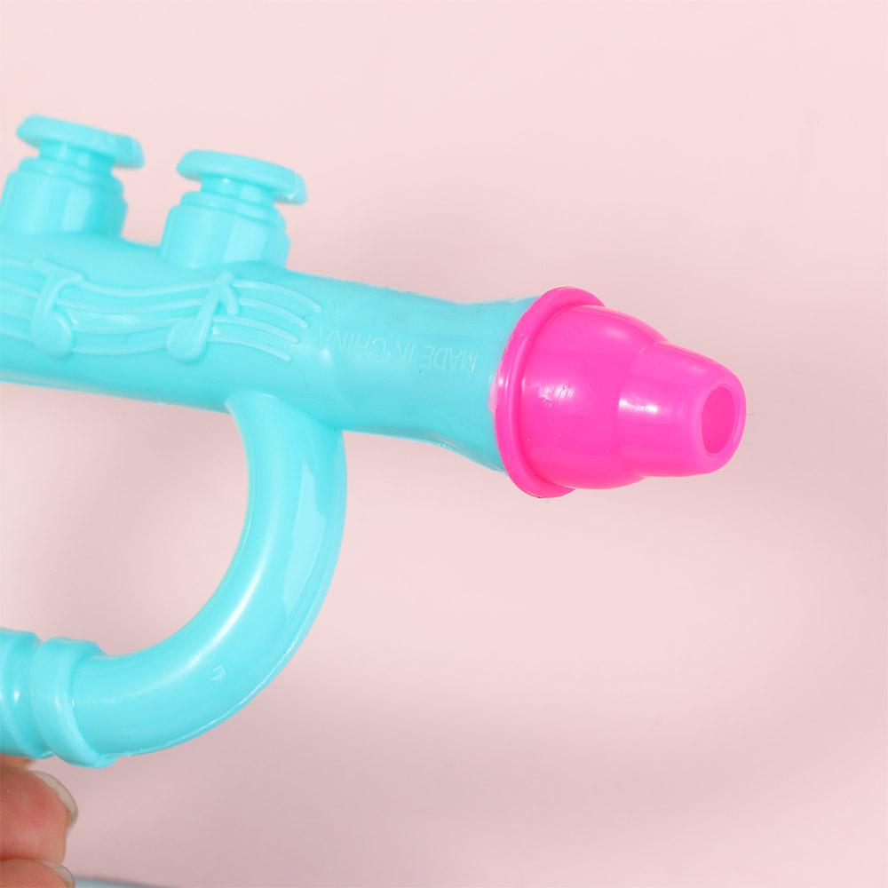 17CM Kids Toy Best Gift Colorful Plastic Trumpet Kids Trumpet Baby Music Toys Baby Horn Toy