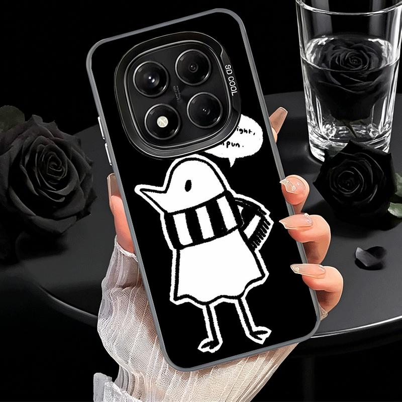 Custodia morbida per telefono anime Oyasumi Punpun per Xiaomi Redmi Note 13 14 15 Pro Plus 12S 12 11S 11 11T 10S 10 Copertura posteriore antiurto