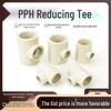 PPH Reducing Tee Hot Melt Fitting
