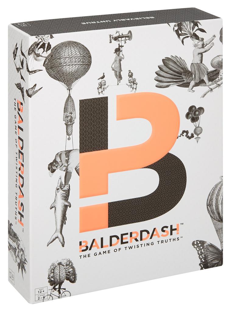 Mattel Balderdash Styles May Vary CFX43 Game, [Used]