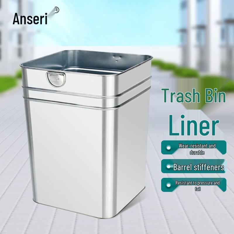 Outdoor Square 40L Waste Bin Liner 40L