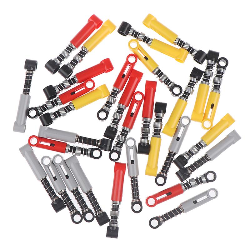 10Pcs Technic Building Self-Locking Bricks Shock Absorber