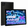 Firemní tablet Android 16, 10,1 palce, 30 GB + 128 GB, Sada s klávesnicí, myší a stylusem v přepravní tašce