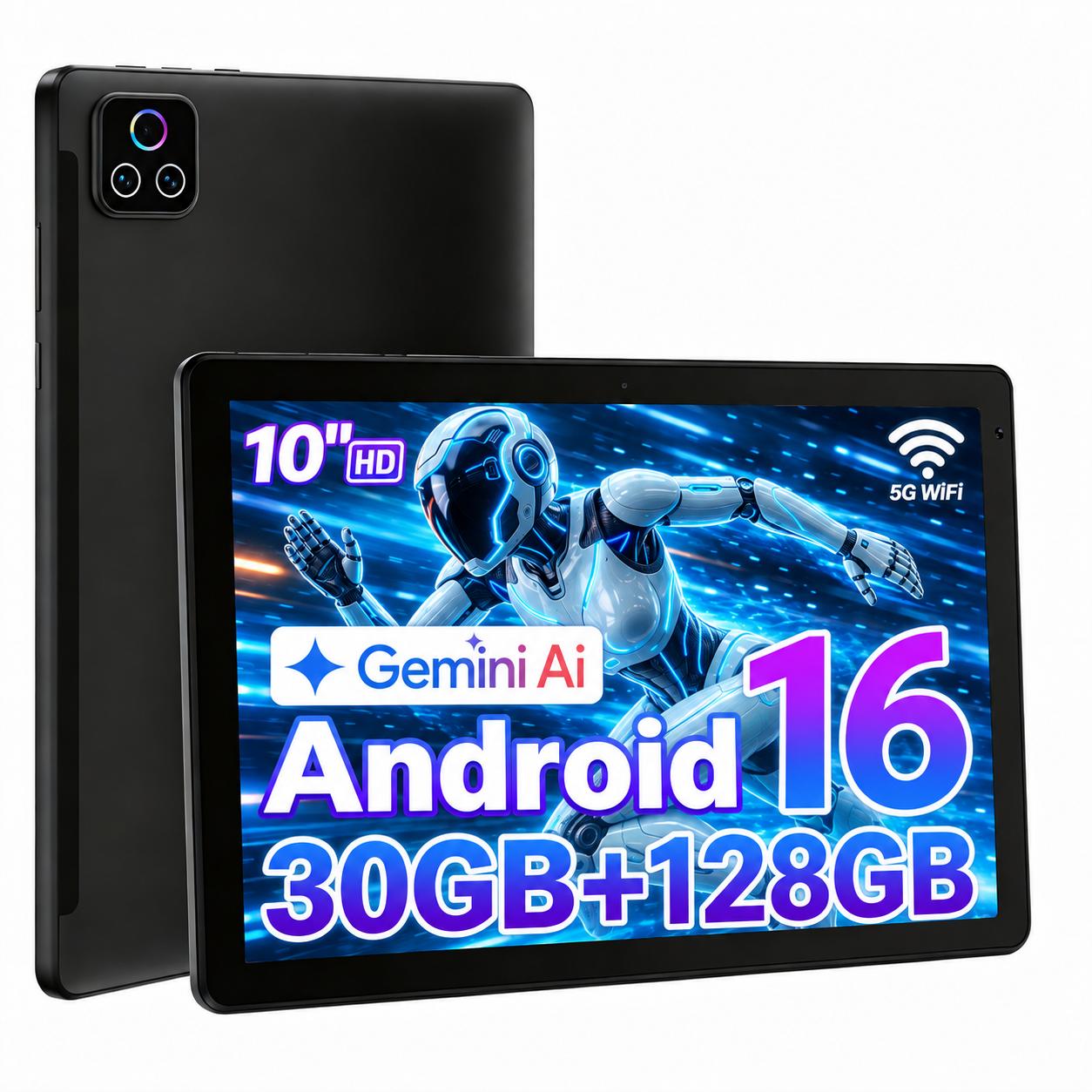 Business Tablet Android 16, 10.1