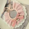 Korean Bowknot Lace Collar for Pets - Dog & Cat Scarf Accessory
