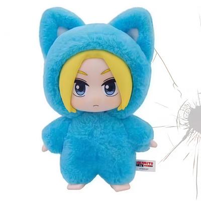 Eaki Sakamoto Days Cat Ear Party Series Blind Box Jujutsu Kaisen Same Style Vinyl Plush Doll Super Popular Products In China