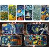 PP59 Starry Night Van Gogh Painting Case for Motorola G10 G20 G30 G31 G32 G34 G35 G41 G42 G50 G51 G52 G55 G60 G62 G71 G72 G75