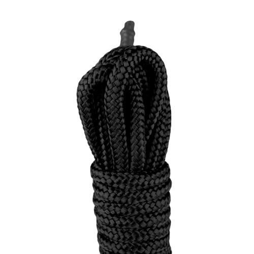 Corde d'esclavage - easytoys fetish - 10 m - noir - durable - lavable