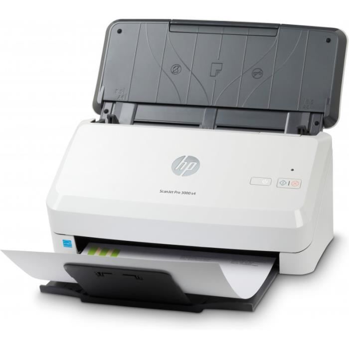 Scanner de documents - hp - scanjet pro 3000 s4 - recto-verso - 216 x 3100 mm - 600 dpi
