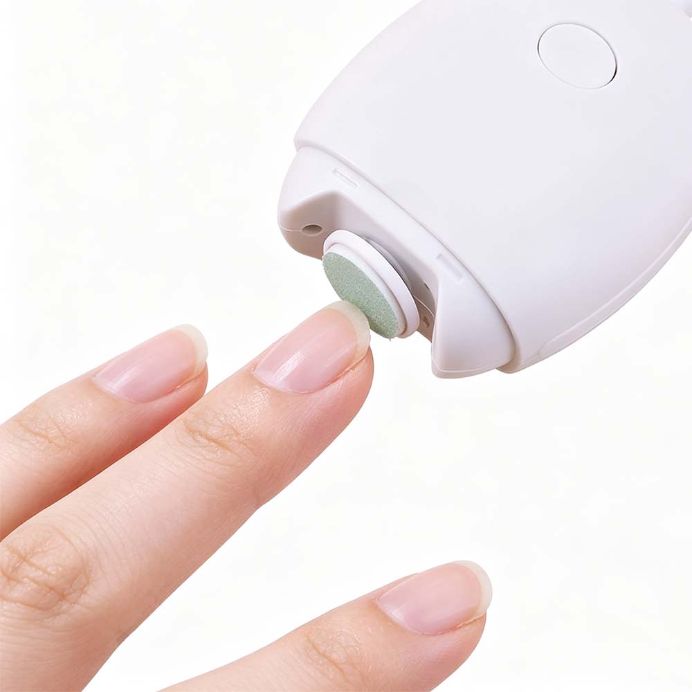 Mini Size Automatic Nail Grinder Rechargeable Nail Trimmer  for Elderly