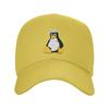 Linux  Baseball Cap  Casual Trucker Hat Summer FeUnisex Unisex Outdoor Sport Baseball Caps