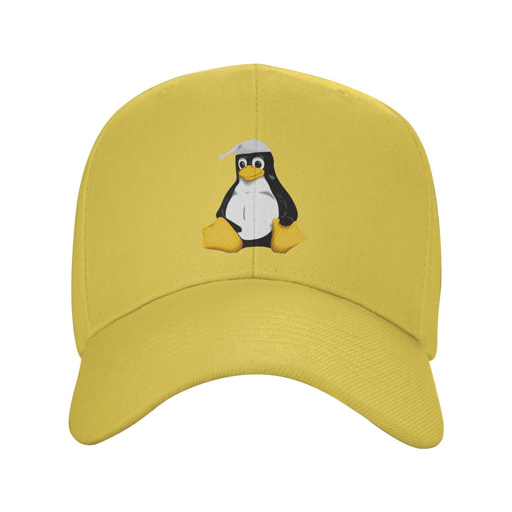 Linux Baseball Cap Casual Trucker Hat Summer FeUnisex Unisex Outdoor Sport Baseball Caps