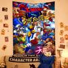 Game SStreet Fighter Photography Backdrop Self Portrait Pet Baby Newborn Birthday Background Photo Studio