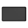 Silicone Coffee Bar Mat Anti-Slip Coaster Heat Resistant Thicken Tray Pad for Espresso Machine Station Multifunctional Kitchen Accessory