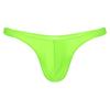 Men's Silky Tanga Briefs Strings Comfortable Bikini Underwear