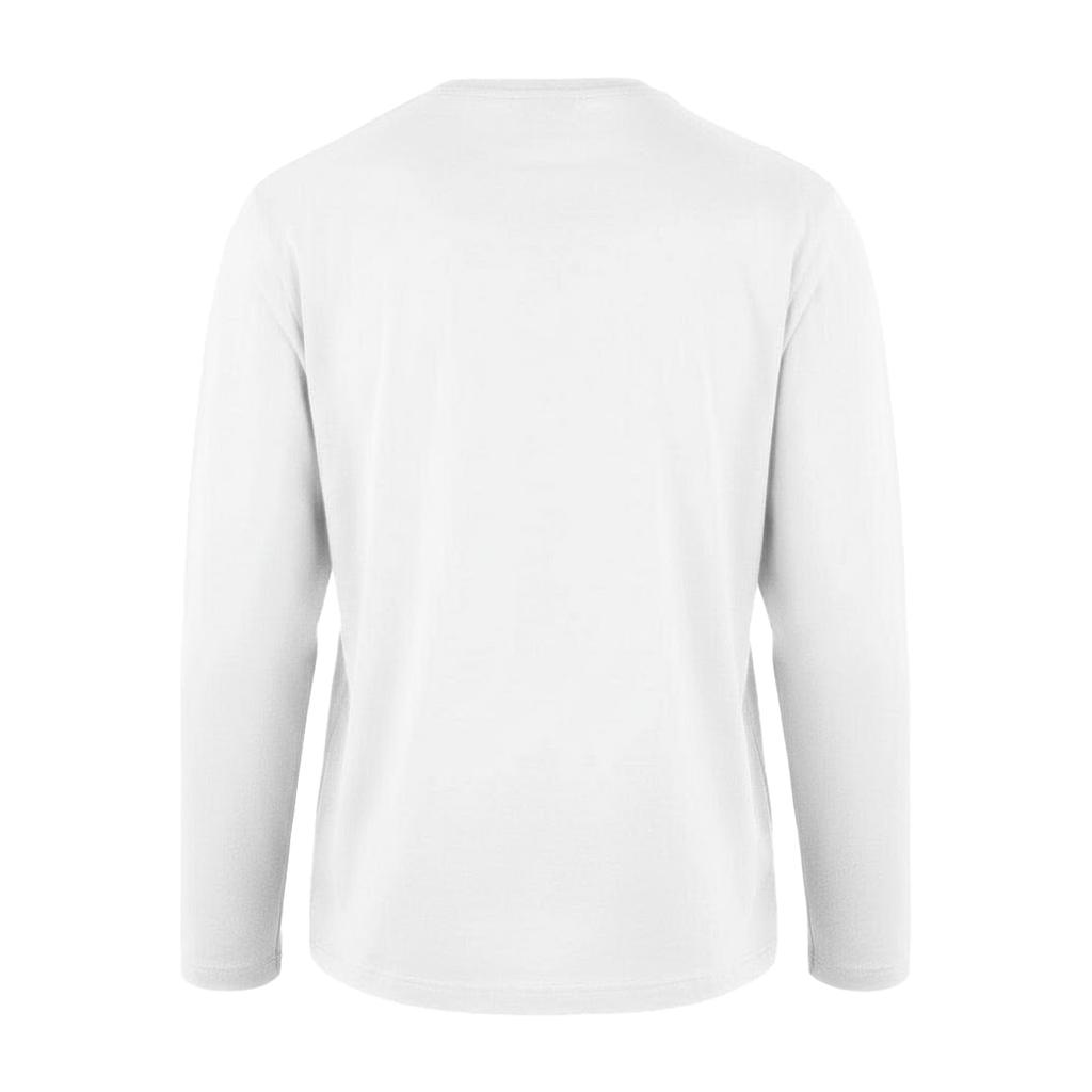 Plein Sport Mens Scribble Logo Long-Sleeved T-Shirt