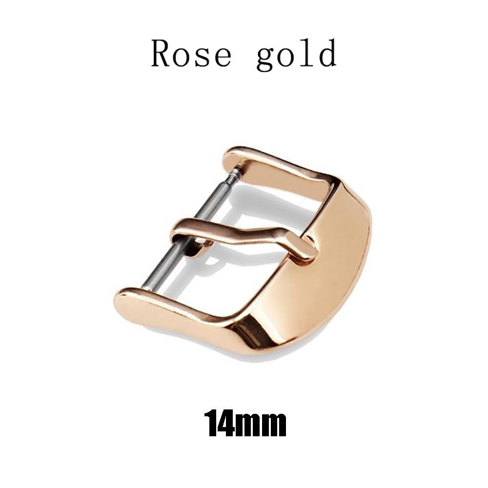 18 20 22mm Replaceable Solid Watch Strap Clasp Watchband Buckle Stainless Steel Watch Accessories