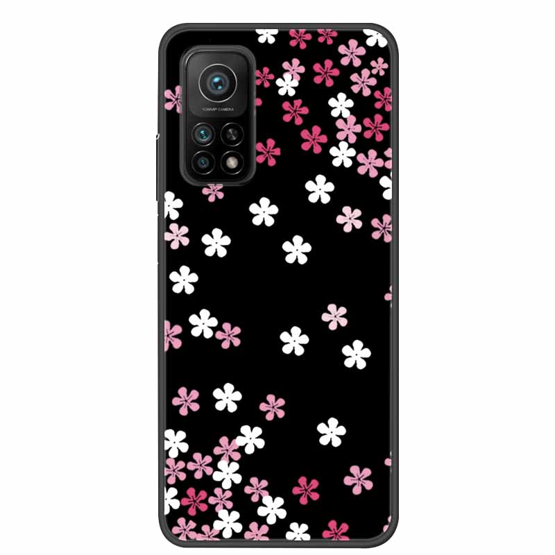 Etui dla Xiaomi Redmi Note 11 Pro 5G Czarne Silikonowe Miękkie Etui na Telefon Dla Xiaomi Redmi Note 11 Pro 11S Tylne Etui Mi 10T Pro