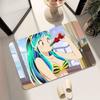 1pc U-Urusei Y-Yatsura Bathroom Absorbent Mats Anti-Slip Mats Home Decor Supplies Carpets Home Kitchen Floor Mats
