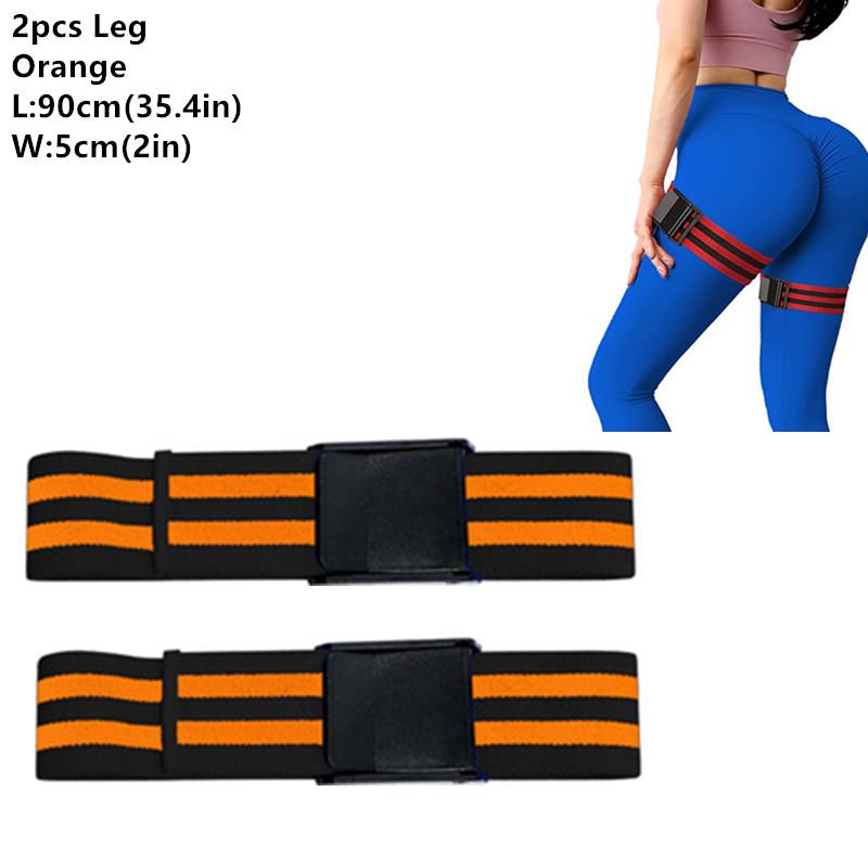 Training BFR Occlusion Bands Bodybuilding Weightlifting Arm Leg Muscle Growth Blood Flow Restriction Bands Fitness Gym Equipment