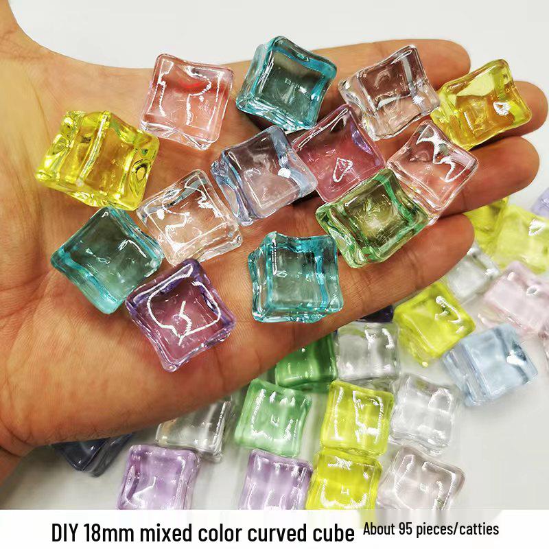 Acrylic Cartoon Rabbit Elf Crystal Bead Collection