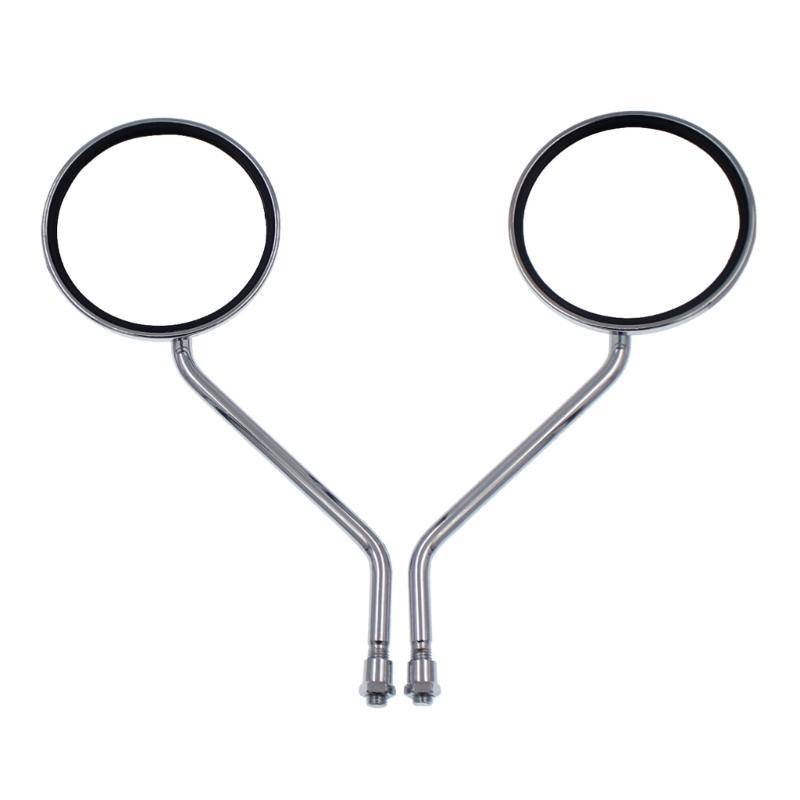 

Зеркало заднего вида для велосипеда с длинным кронштейном, регулируемое широкоугольное выпуклое зеркало для руля мотоцикла 10MM