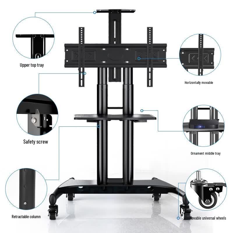 Zhuchuang Jingpin Universal Mobile TV Stand
