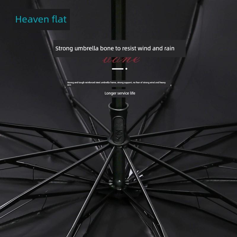 Paradise Umbrella New Sunscreen Dual-Use Foldable Men's and Women's Umbrella