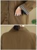 Real Shot Women’s Artistic Long Sleeve Lapel Jacket - 2026 Spring/Autumn Korean Style, Loose Fit, Plus Size, Casual and Versatile.