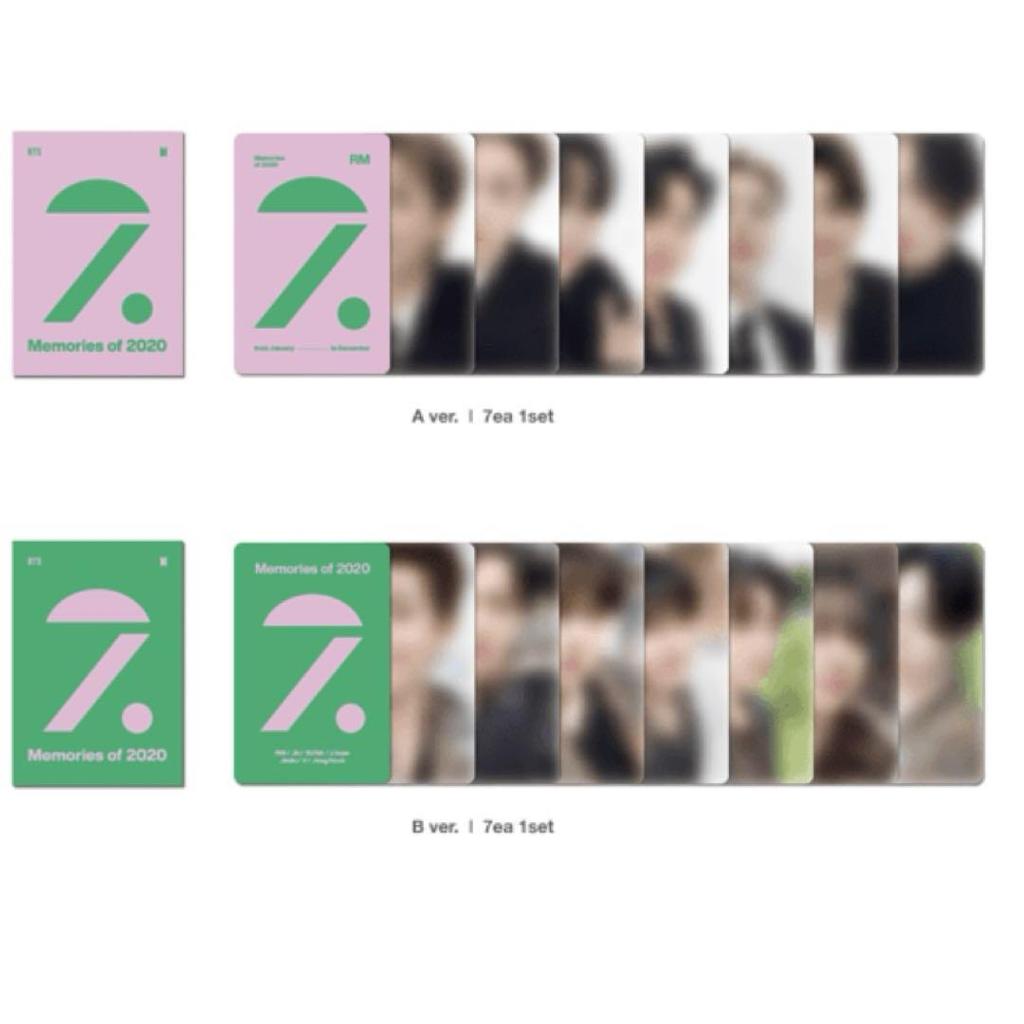 [USED] BTS 2025 FESTA Memories 2020 DC Trading Card V Taehyung