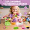 Flower Bouquet Craft Set, Educational Toy, Perfect for Parties, Kids' Craft Activity