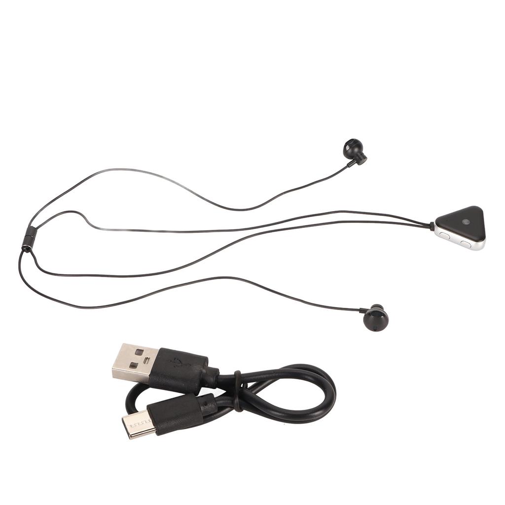 Bluetooth 5.3 Neckband Headphones IPX5 Waterproof HiFi Lossless Sound Noise Reduction Wireless