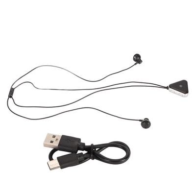 Bluetooth 5.3 Nackenbügel-Kopfhörer IPX5 Wasserdicht HiFi Verlustfreier Klang Geräuschunterdrückung Kabellos